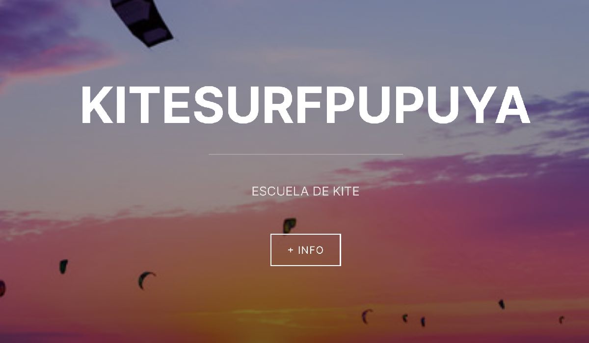 KITESURFPUPUYA