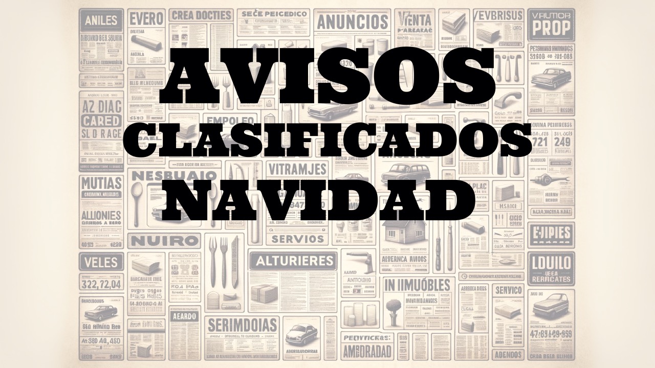 AVISOS CLASIFICADOS