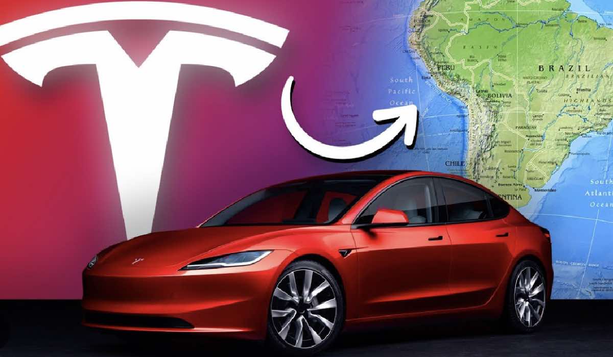 TESLA CHILE